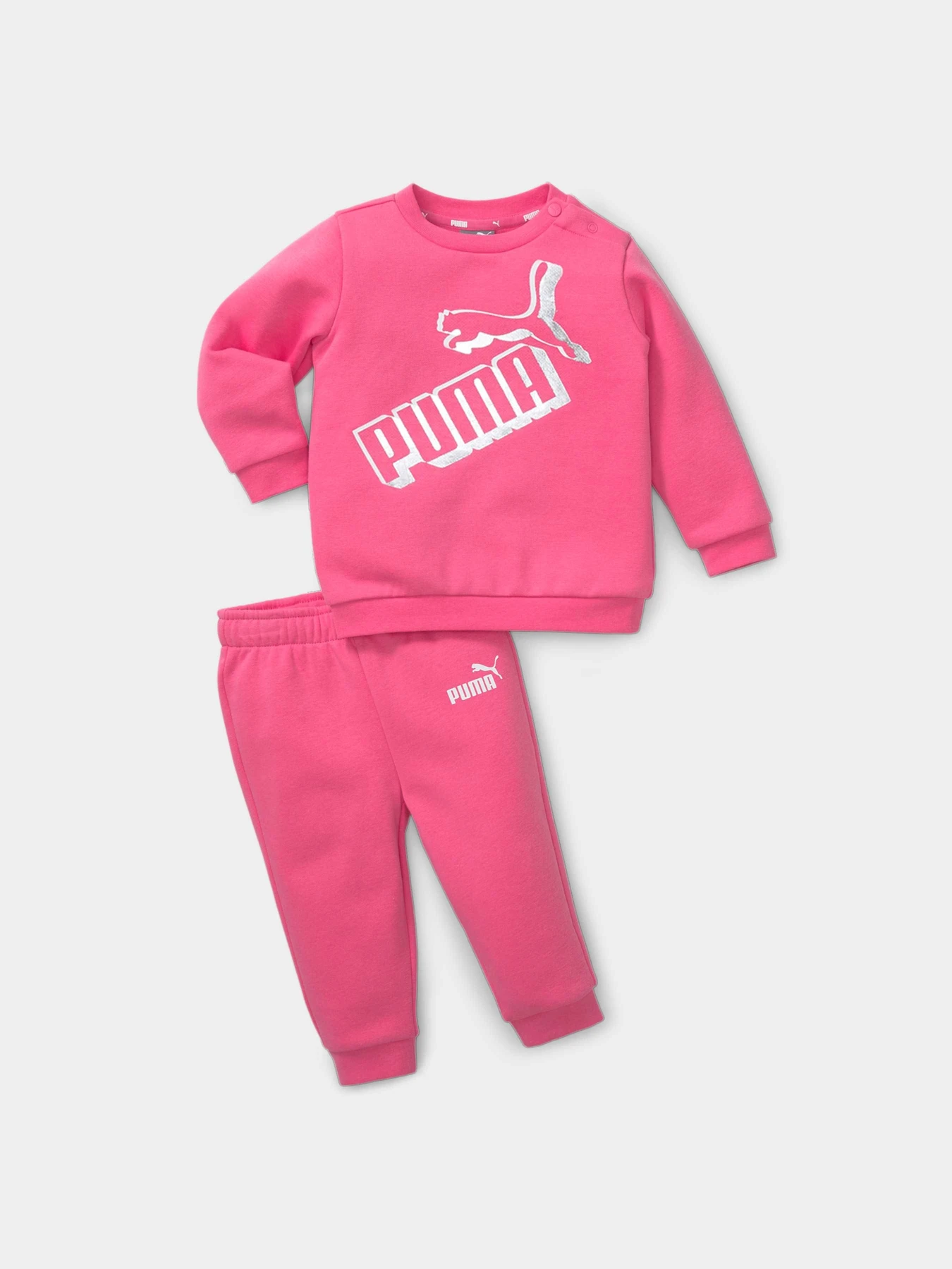 Костюмы PUMA Minicats Ess+ Crew Jogger модель 670138 Костюмы PUMA Minicats Ess+ Crew Jogger модель 670138 Фото