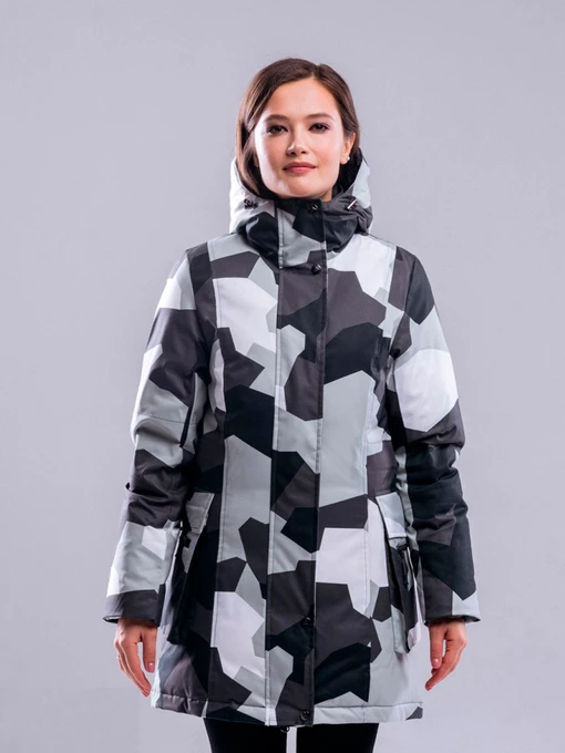 Куртки и дубленки Protectonic модель AA54019-GRA Фото