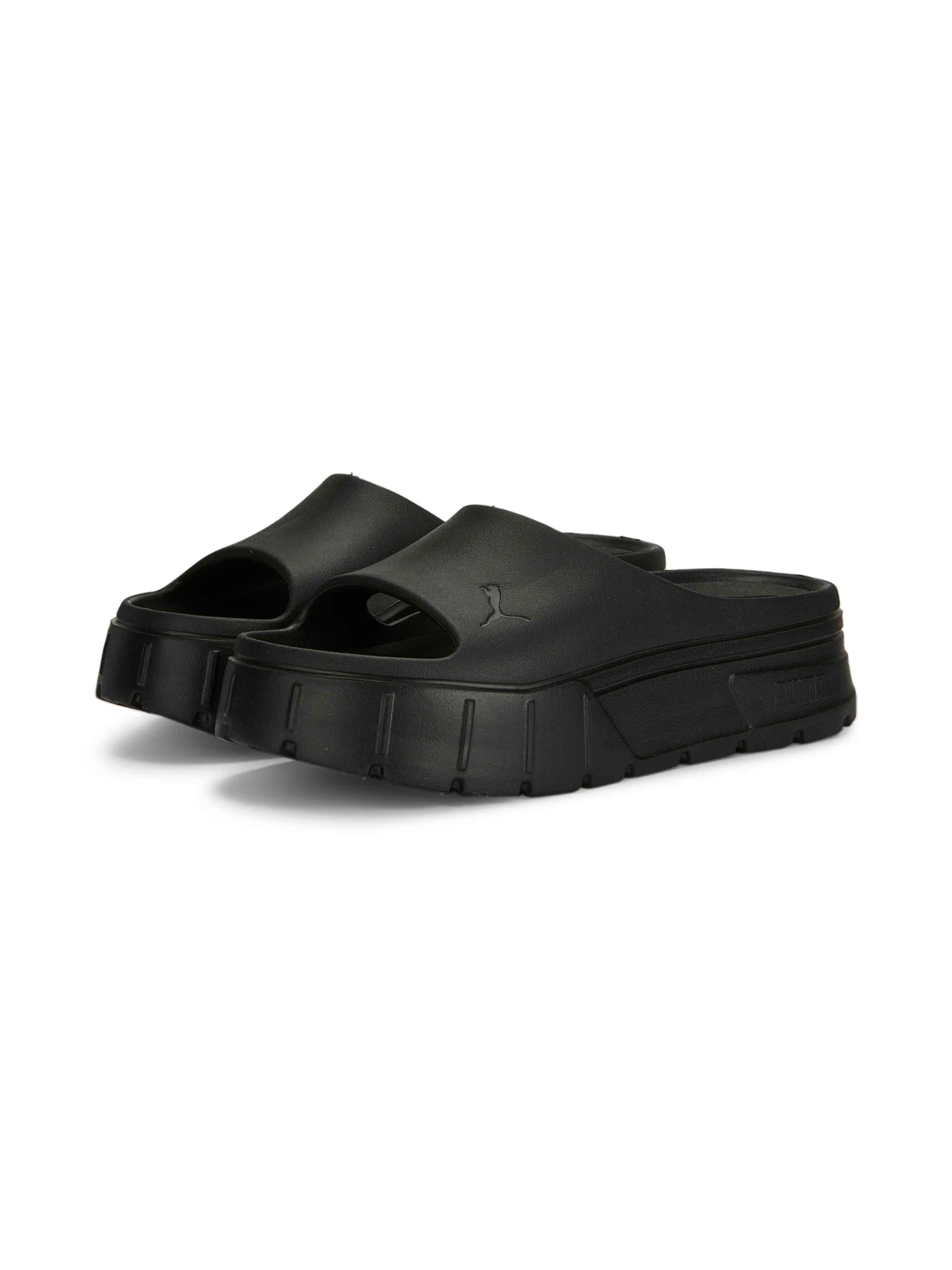 Шлёпанцы PUMA Mayze Stack Injex Wns модель 389454 Фото