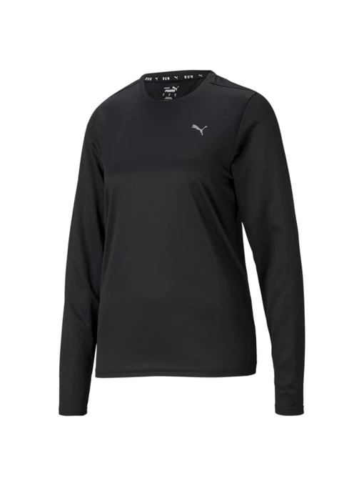 Худи и свитшоты PUMA RUN FAV LS TEE модель 520183 Фото