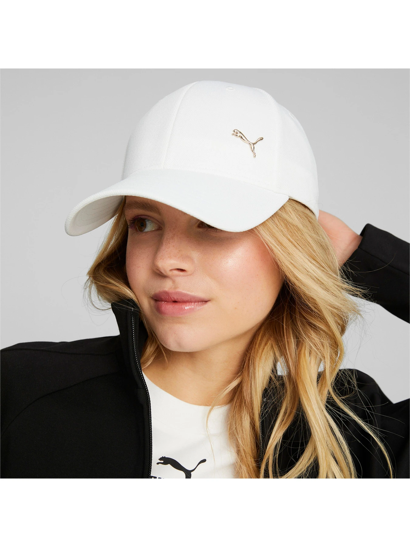 Шапки та кепки PUMA Gold Metal Cat Cap модель 024158 Шапки та кепки PUMA Gold Metal Cat Cap модель 024158 Фото