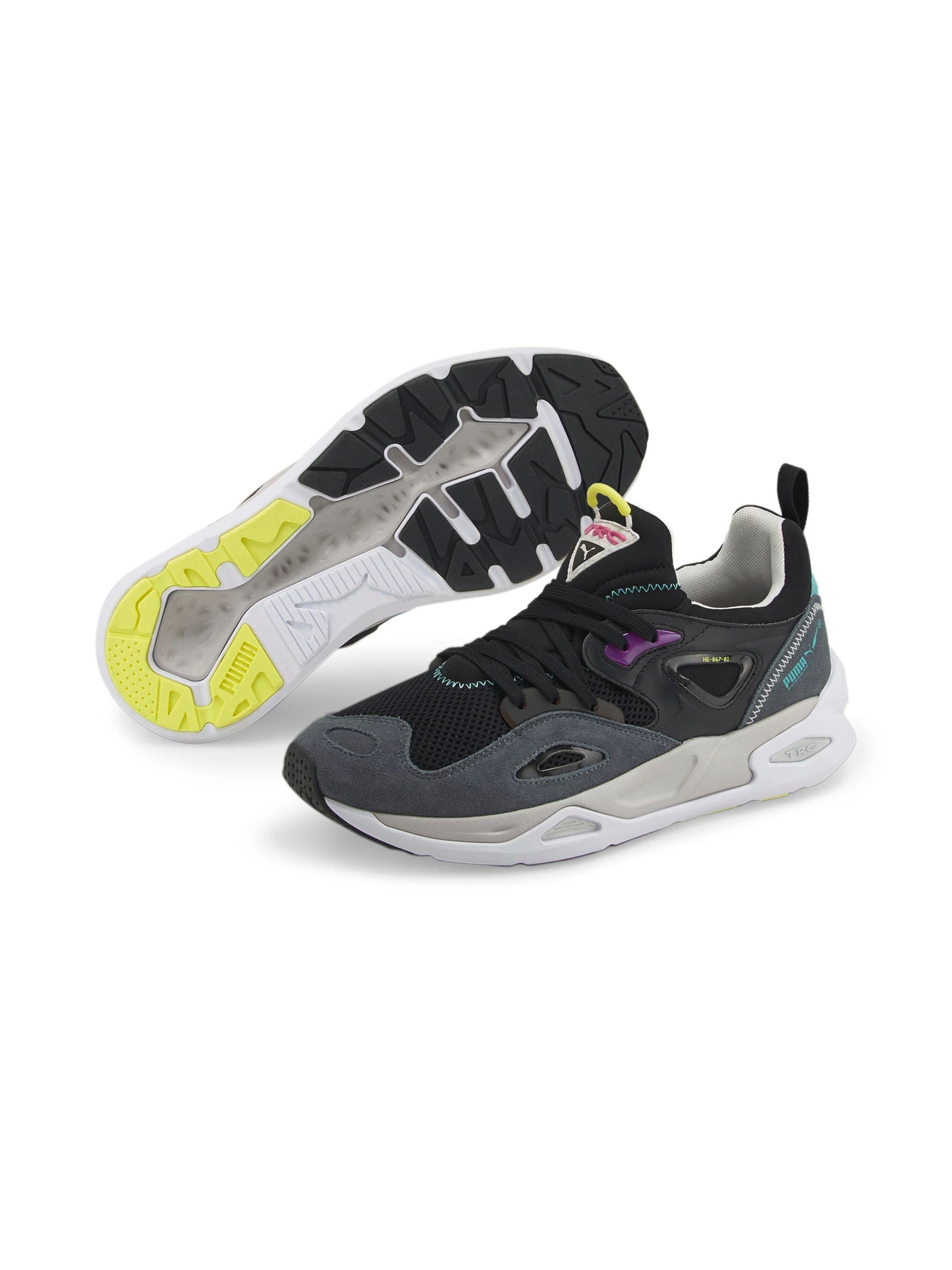 Кроссовки PUMA TRC Blaze модель 384958 Фото
