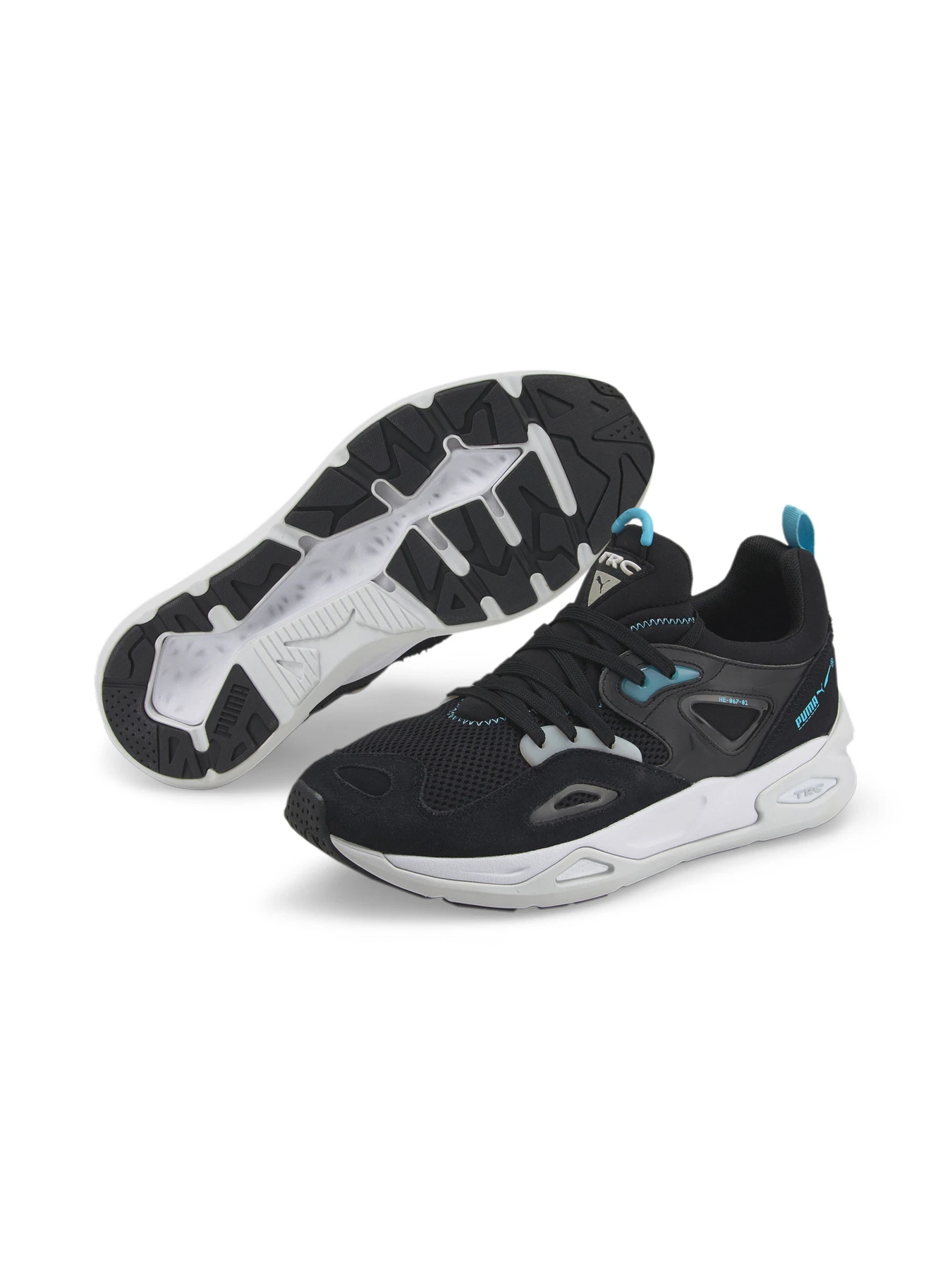Кроссовки PUMA Trc Blaze модель 384958 Кроссовки PUMA Trc Blaze модель 384958 Фото