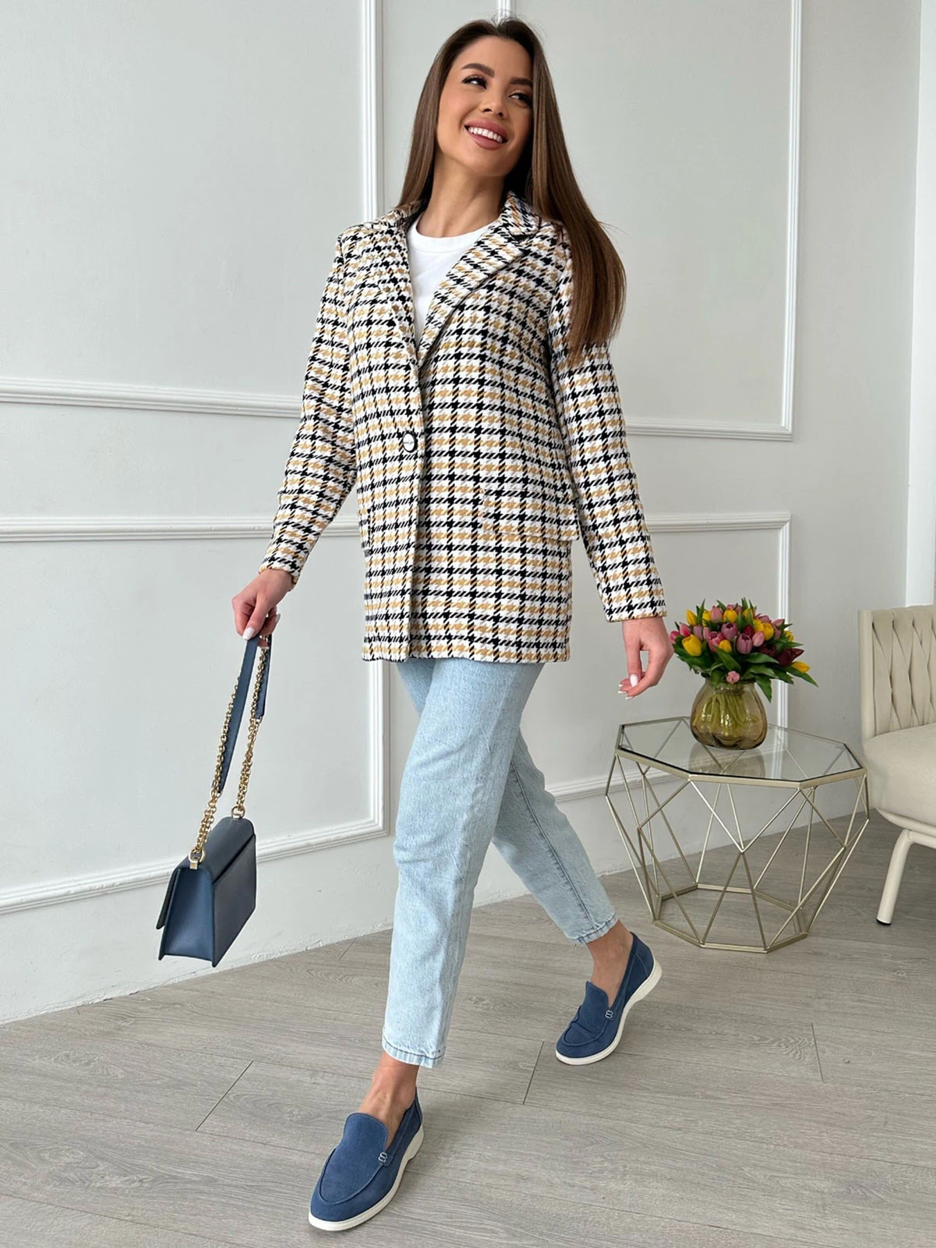 Пиджаки ISSA Plus модель 13806_multicolor Пиджаки ISSA Plus модель 13806_multicolor Фото
