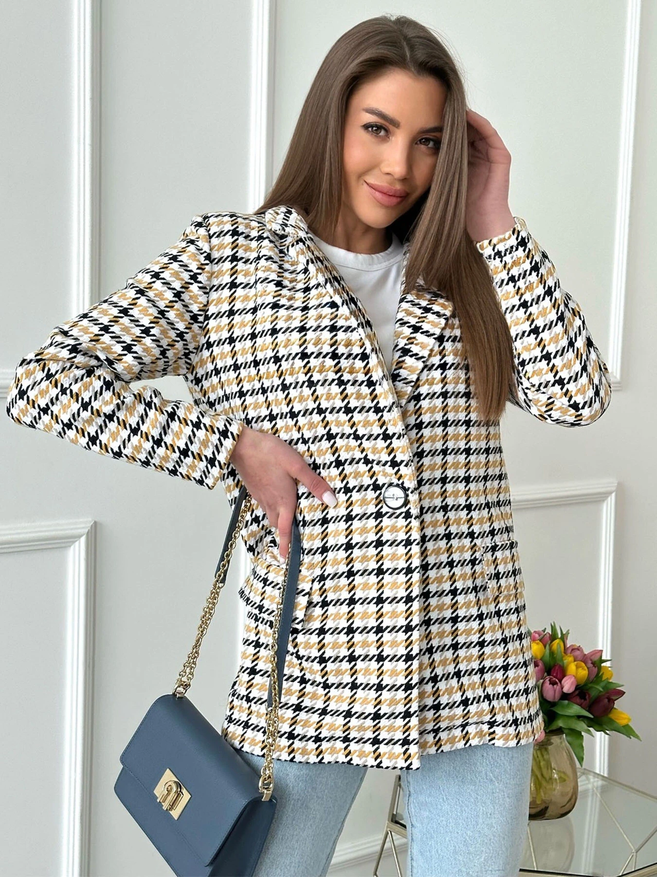 Пиджаки ISSA Plus модель 13806_multicolor Пиджаки ISSA Plus модель 13806_multicolor Фото