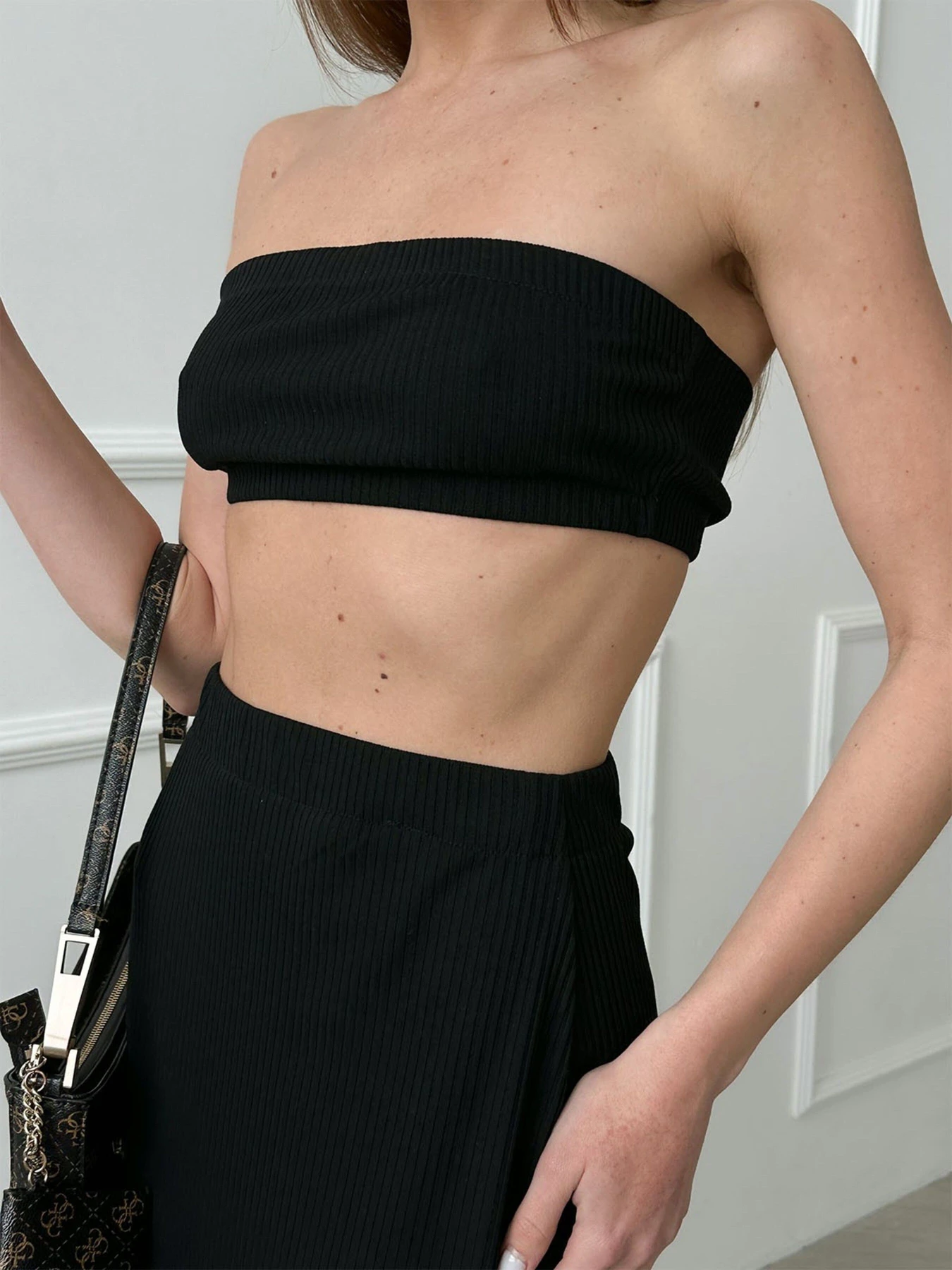 Костюми ISSA Plus модель 13822_black Фото