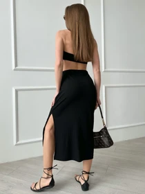 Костюми ISSA Plus модель 13822_black Фото