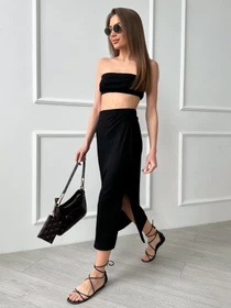 Костюми ISSA Plus модель 13822_black Фото