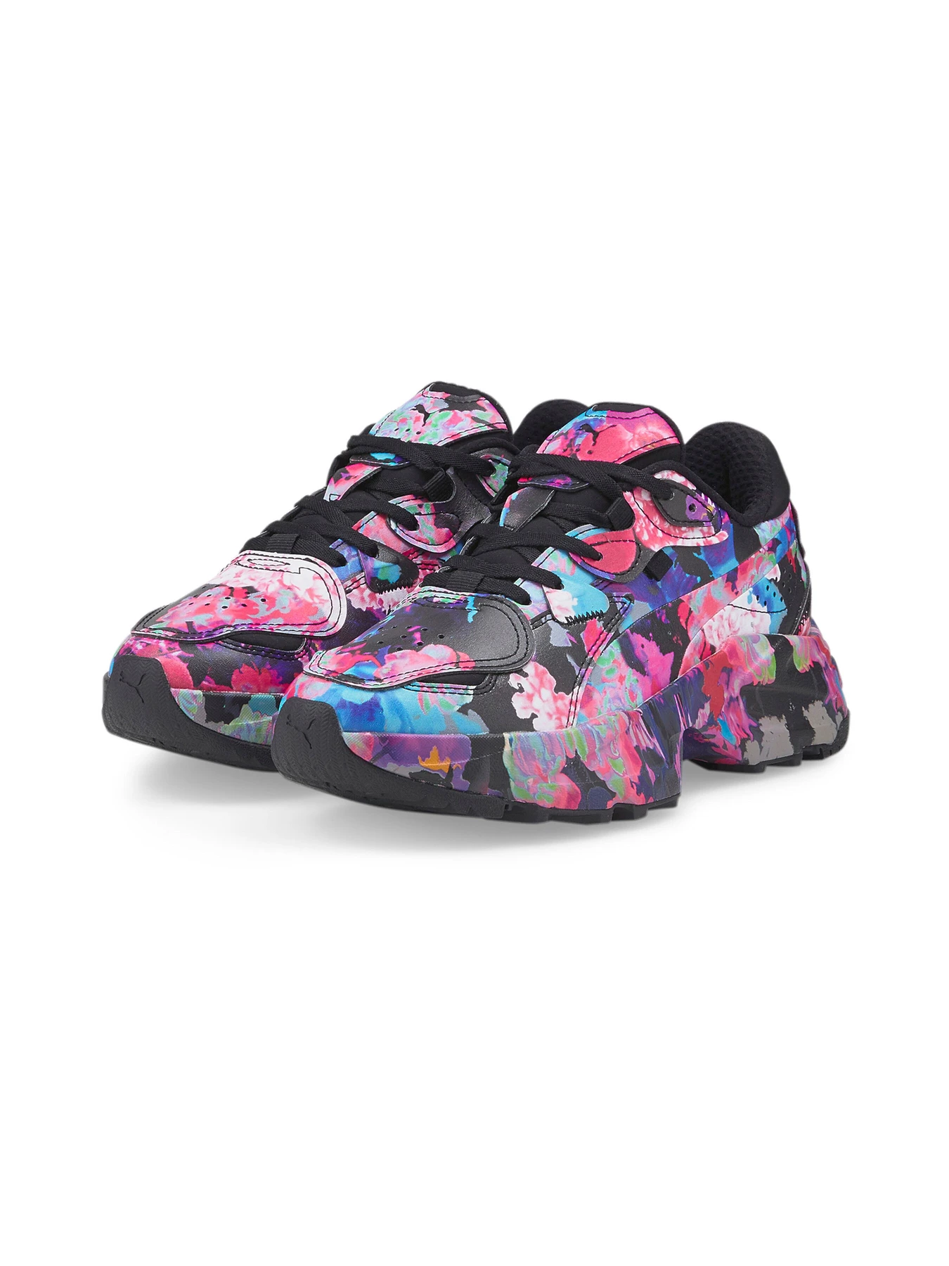 Кросівки PUMA Orkid Intense Floral Wns модель 384088 Фото