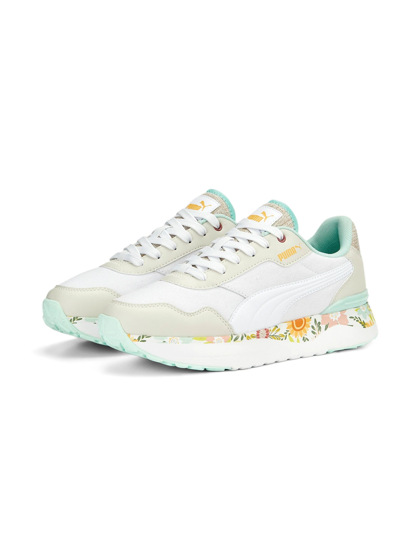Кроссовки PUMA R78 Voyage Wild Garden модель 389235 Фото