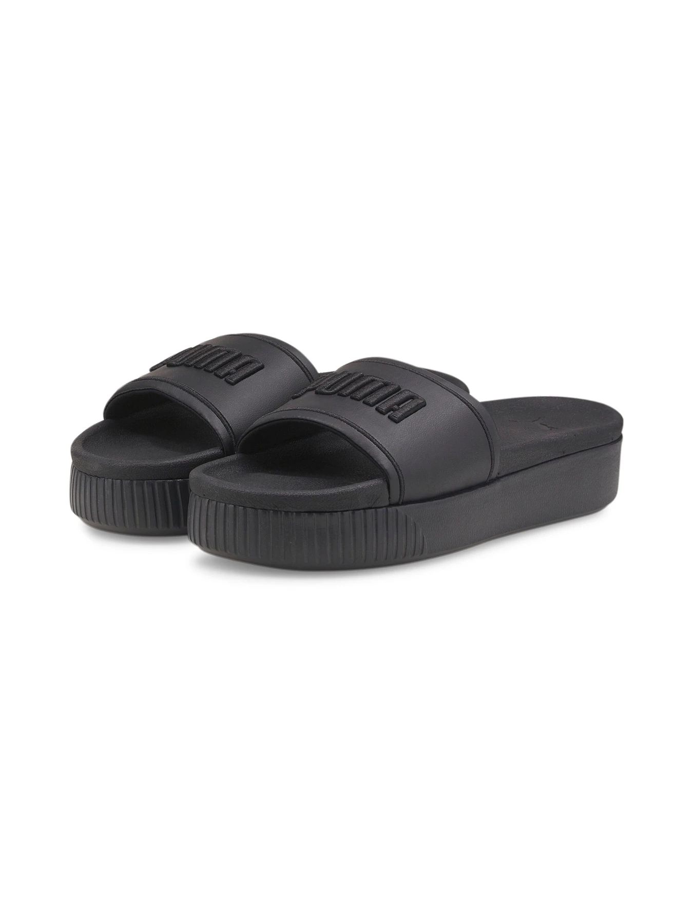 Шлёпанцы PUMA Platform Slide модель 384201 Шлёпанцы PUMA Platform Slide модель 384201 Фото