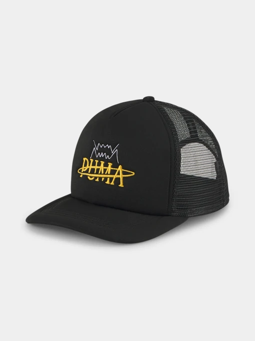 Шапки и кепки PUMA Basketball Trucker Cap модель 024489 Фото