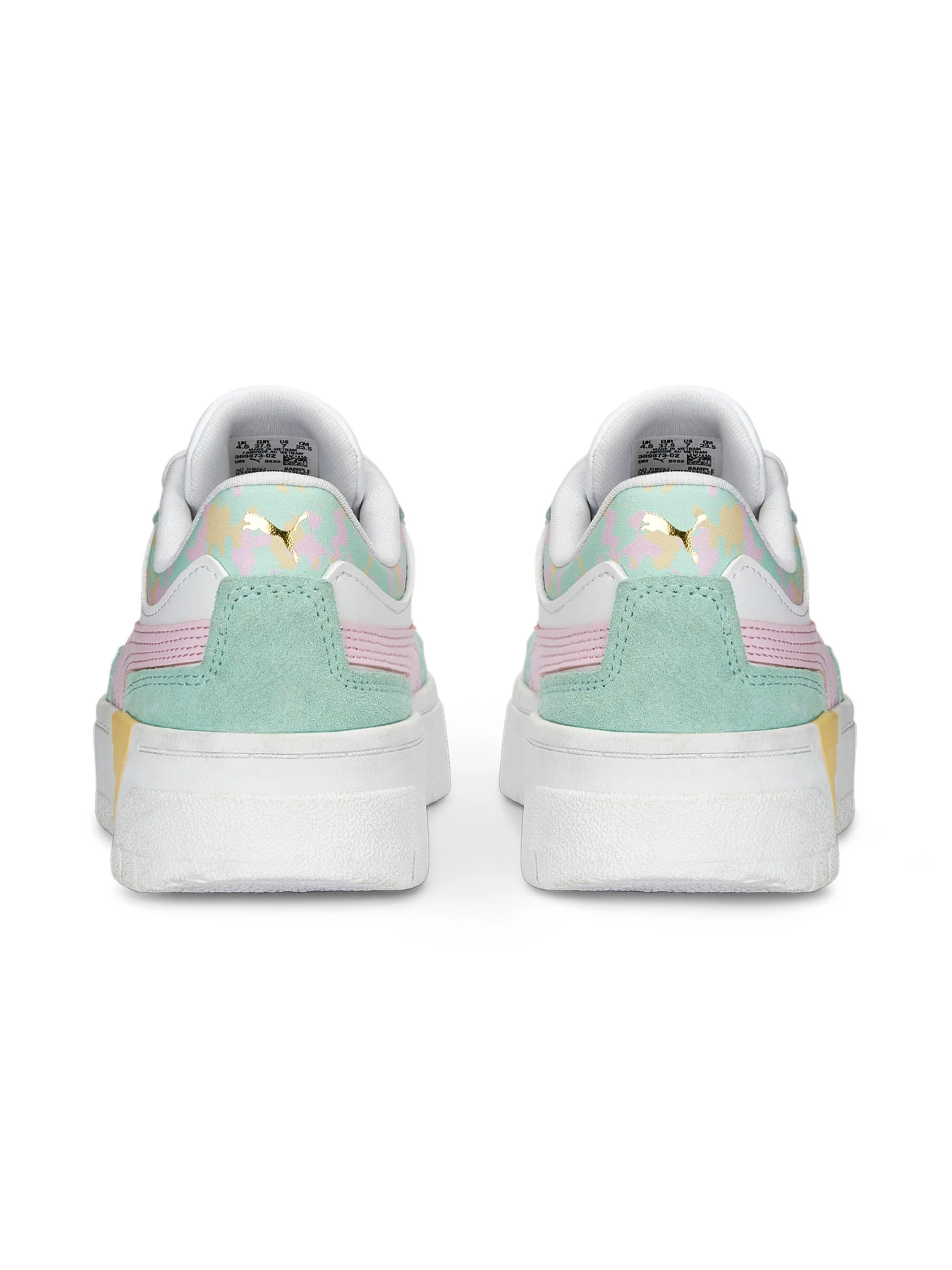 Кроссовки PUMA Cali Dream Camo Wns модель 389873 Кроссовки PUMA Cali Dream Camo Wns модель 389873 Фото