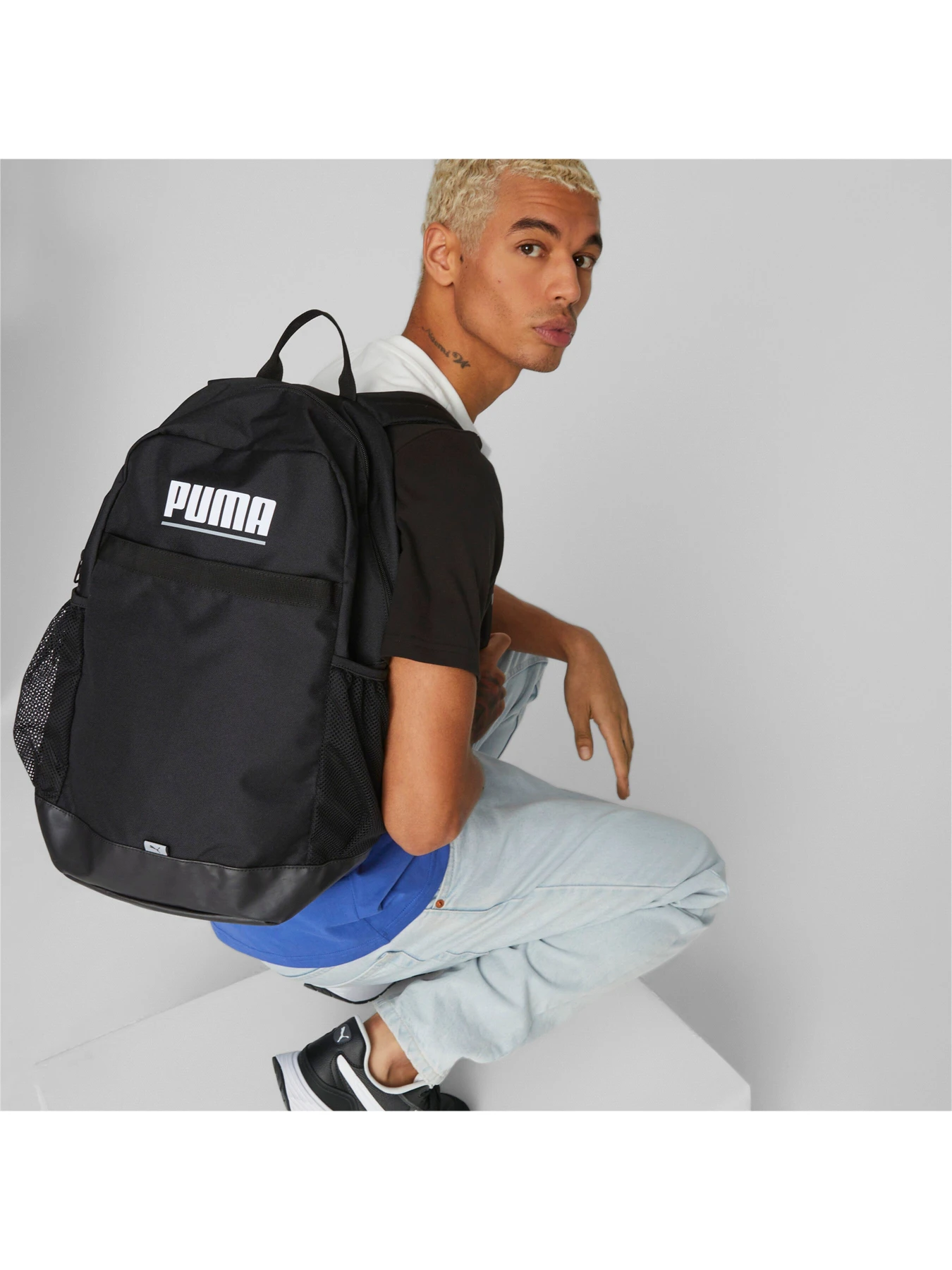 Рюкзаки PUMA Plus Backpack модель 079615 Фото