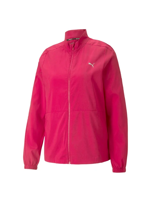 Куртки и дубленки PUMA Run Fav Woven Jacket модель 520185 Фото