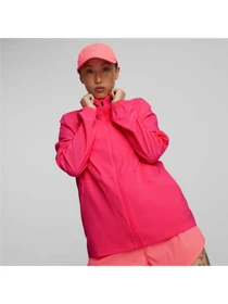 Куртки и дубленки PUMA Run Fav Woven Jacket модель 520185 Фото