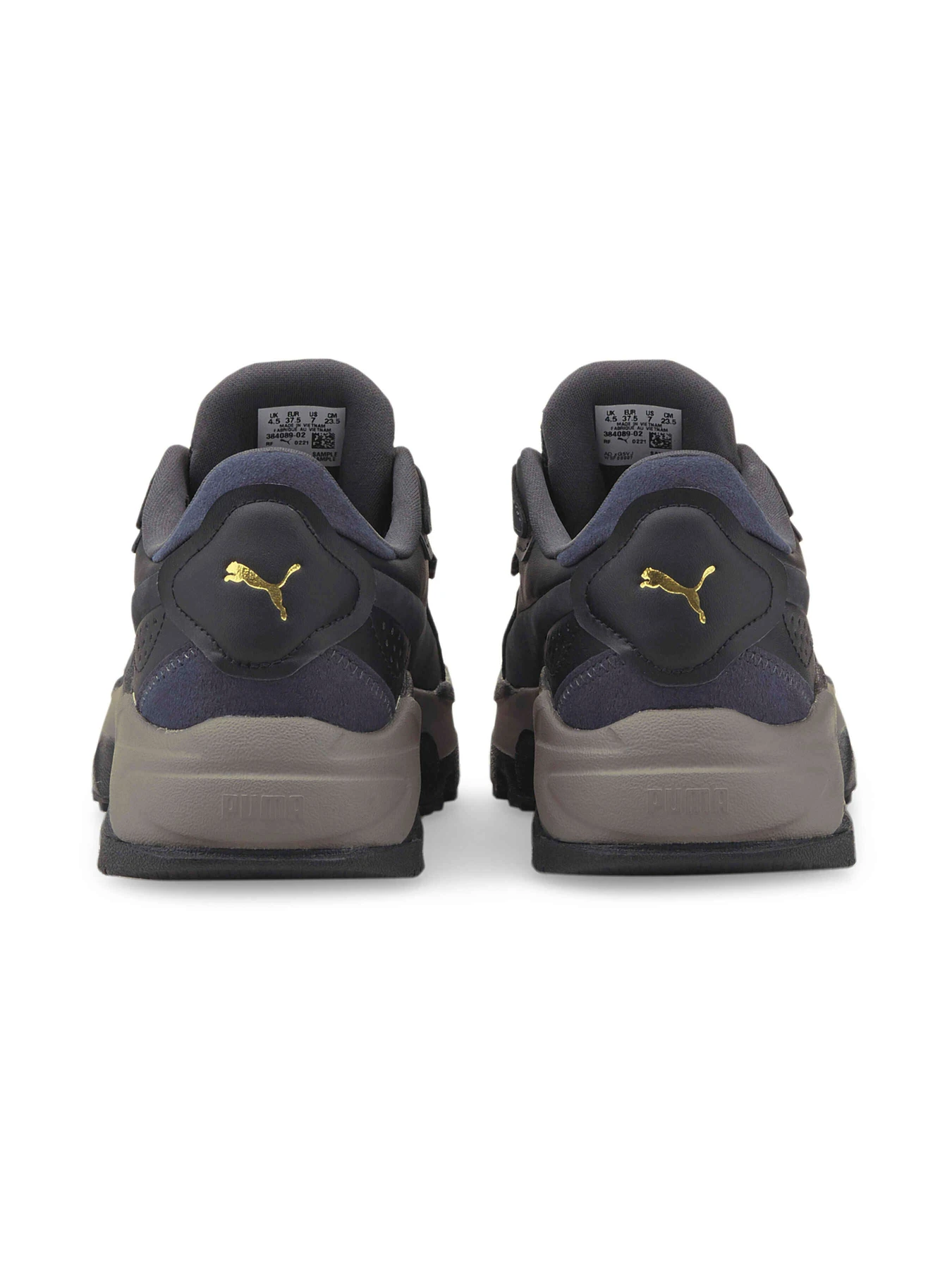 Кроссовки PUMA Orkid B&w Wns модель 384089 Кроссовки PUMA Orkid B&w Wns модель 384089 Фото
