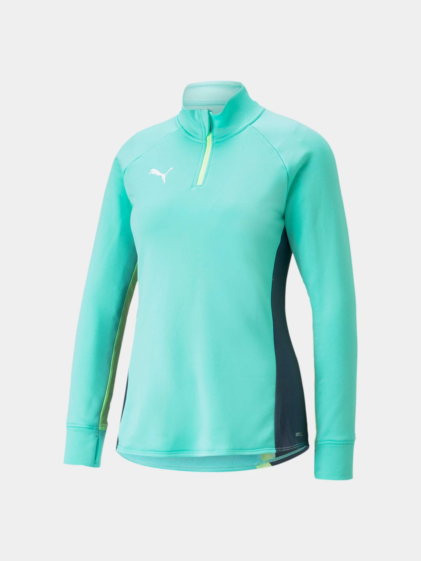 Худи и свитшоты PUMA Individualblaze 1/4 Zip Top модель 658301 Фото
