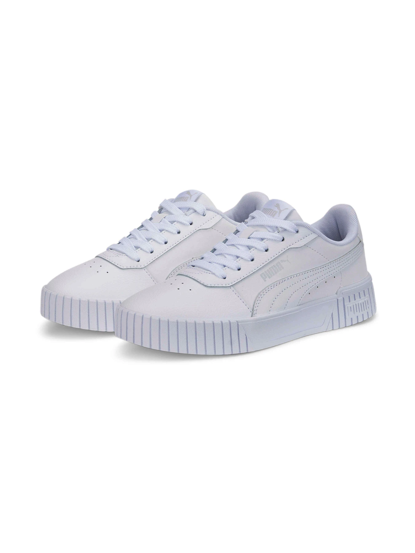 Кеды PUMA Carina 2.0 Jr модель 386185 Кеды PUMA Carina 2.0 Jr модель 386185 Фото