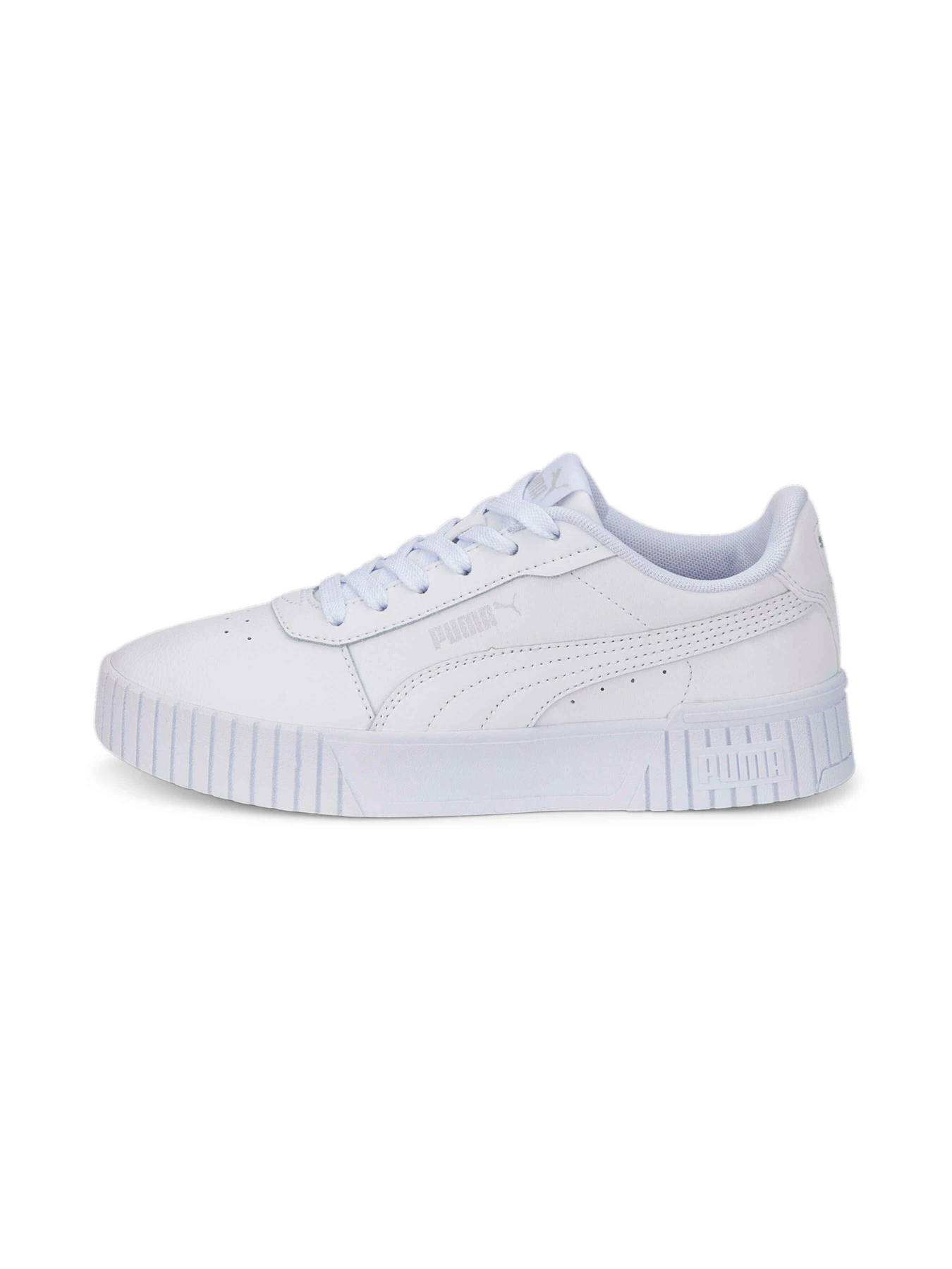 Кеды PUMA Carina 2.0 Jr модель 386185 Кеды PUMA Carina 2.0 Jr модель 386185 Фото