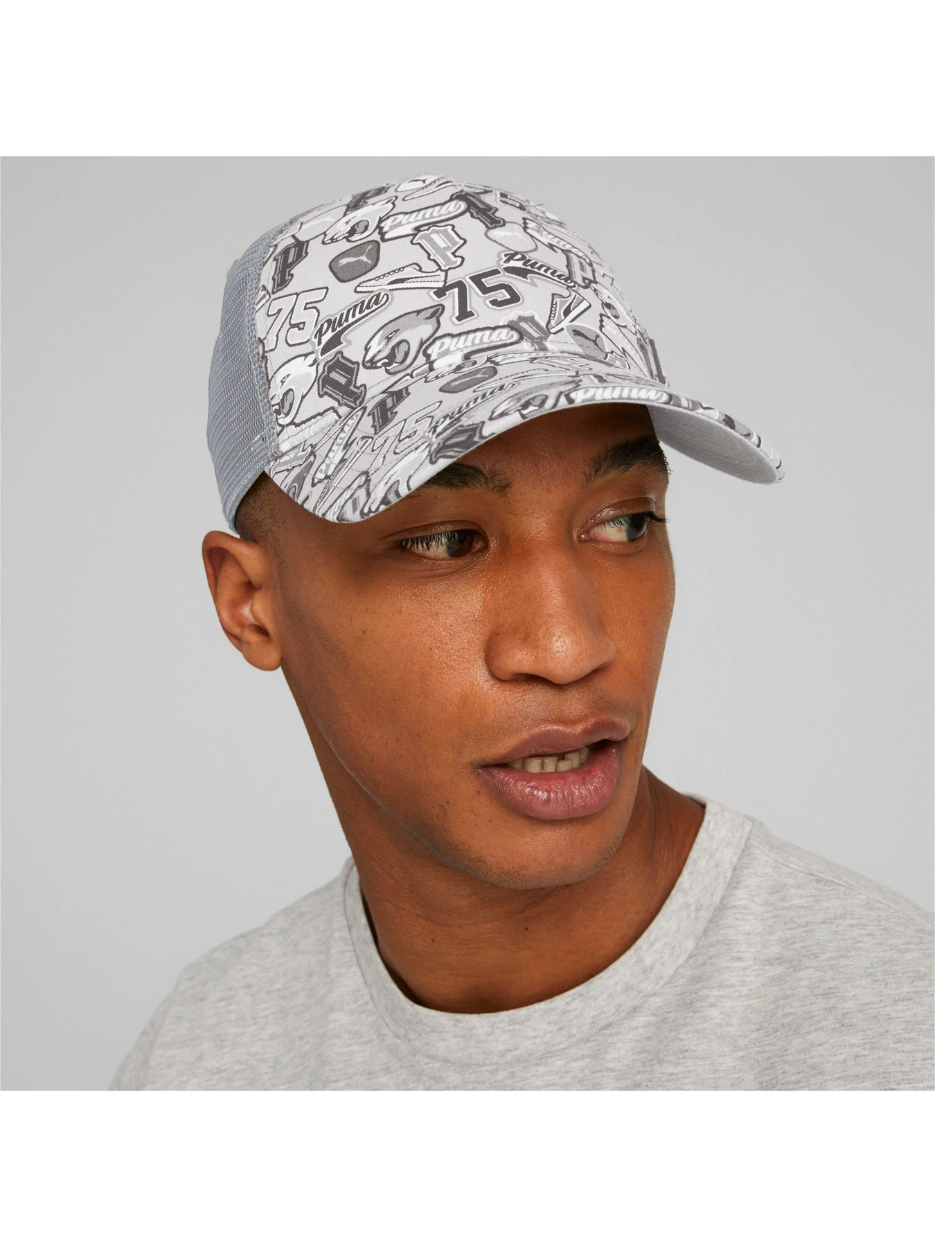 Шапки и кепки PUMA Academy Trucker Cap модель 024362 Шапки и кепки PUMA Academy Trucker Cap модель 024362 Фото