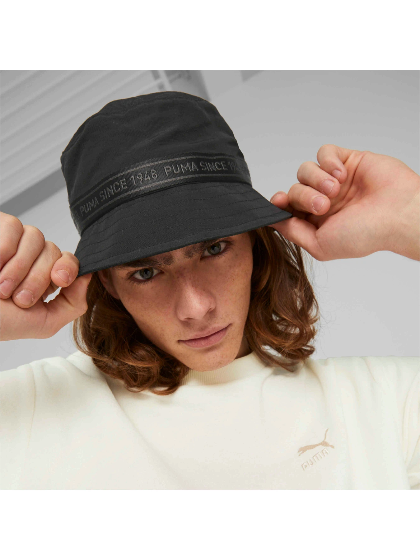 Шапки и кепки PUMA Prime Color Block Bucket Hat модель 024418 Шапки и кепки PUMA Prime Color Block Bucket Hat модель 024418 Фото