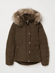 Куртки та дублянки H&M модель 64215 Фото