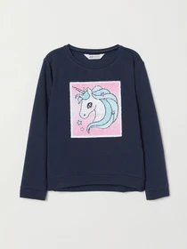 Худи и свитшоты H&M модель 31524 Фото