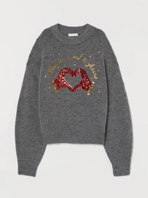 Свитры и кардиганы H&M модель 10043610 Фото