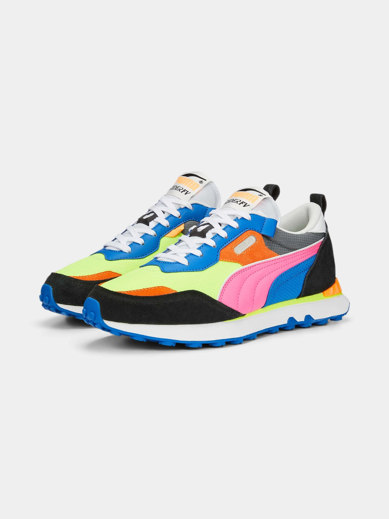Кроссовки PUMA Rider Fv Future Vintage модель 387672 Кроссовки PUMA Rider Fv Future Vintage модель 387672 Фото
