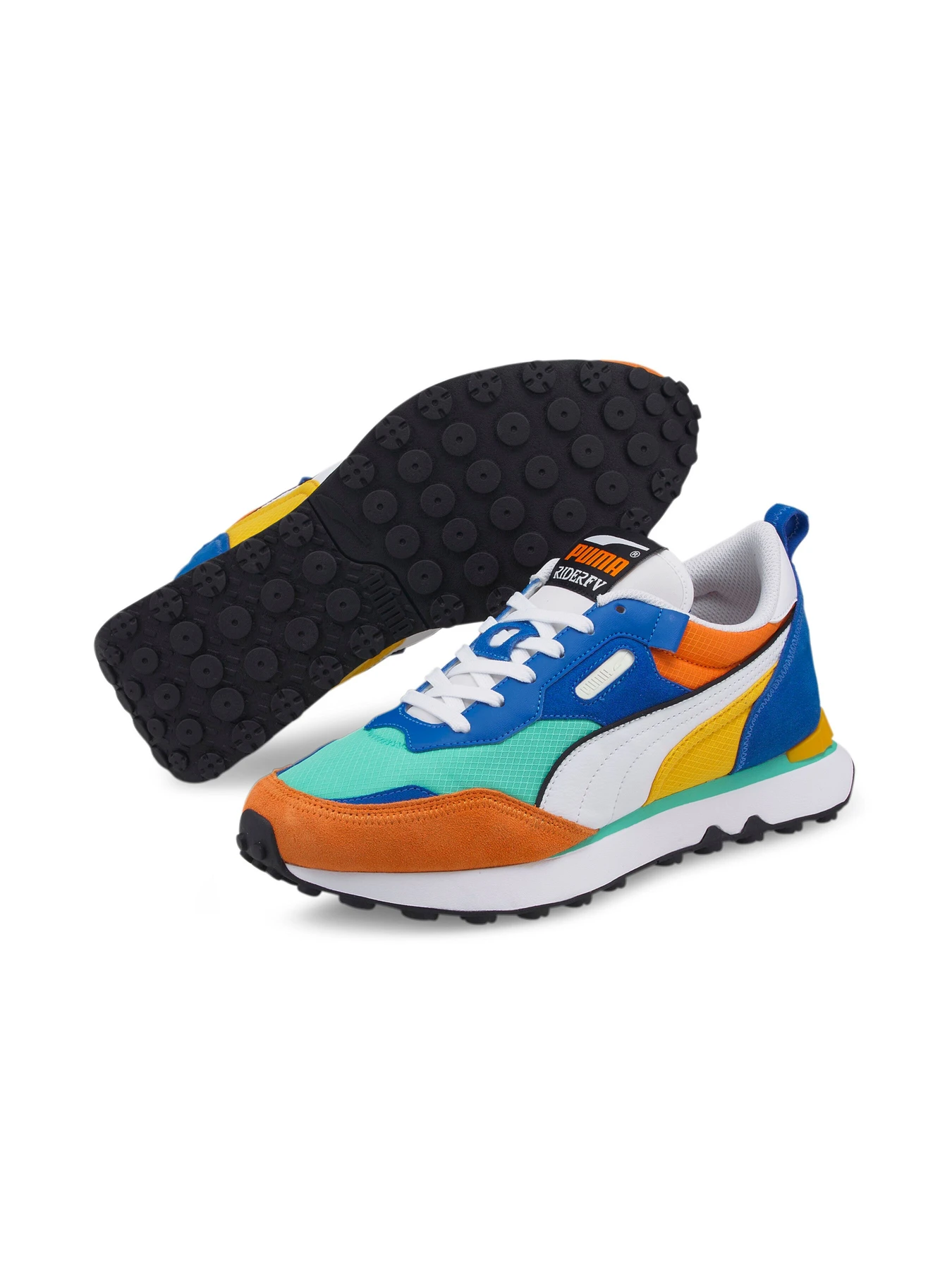 Кроссовки PUMA Rider FV 'Future Vintage' модель 387672 Кроссовки PUMA Rider FV 'Future Vintage' модель 387672 Фото
