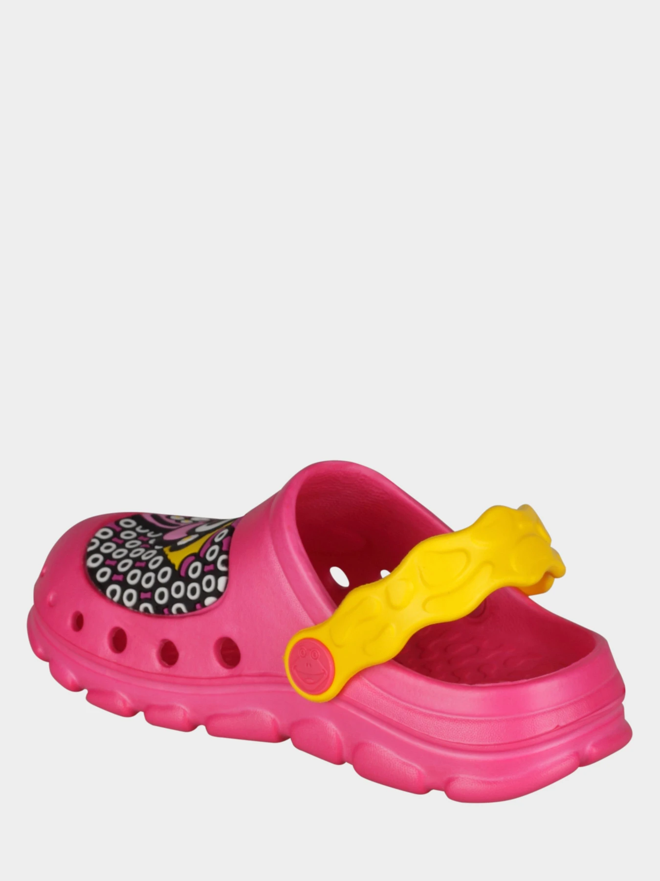 Шлёпанцы COQUI модель 9383Lt.fuchsia_Yellow Шлёпанцы COQUI модель 9383Lt.fuchsia_Yellow Фото