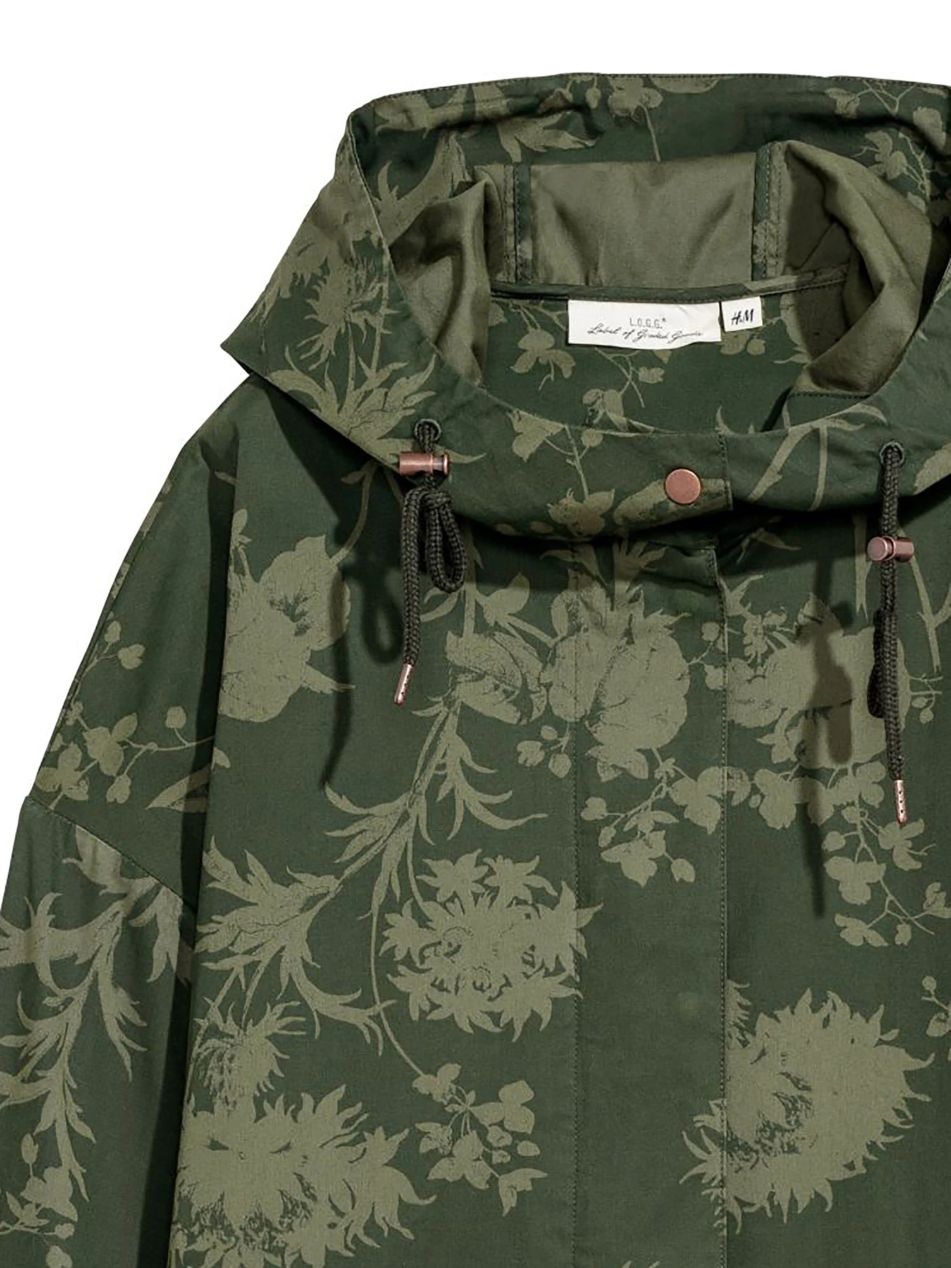 Куртки и дубленки H&M модель 63938 Фото