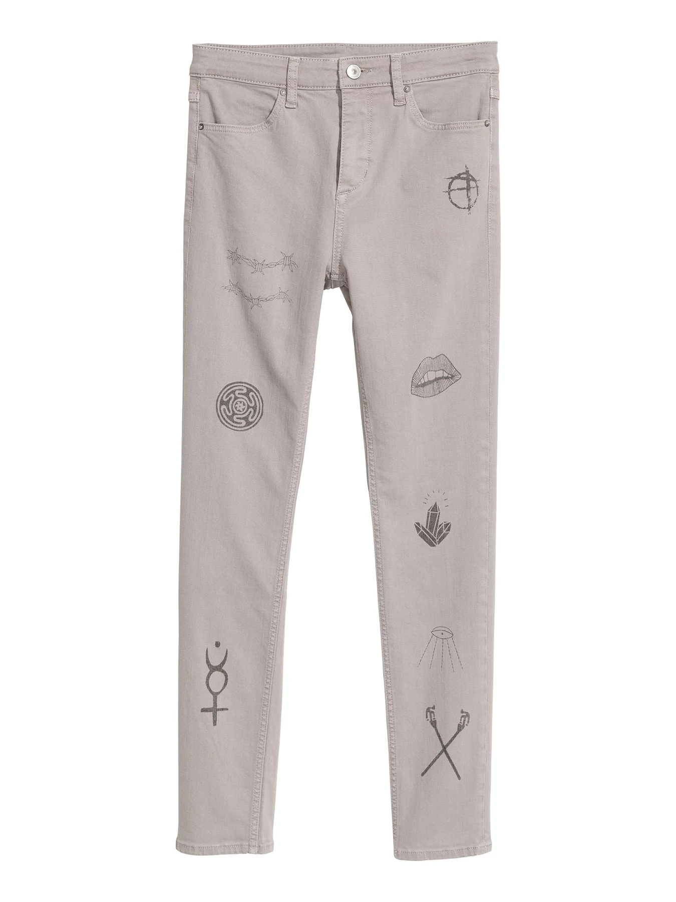 Джинси H&M модель 64097 Фото