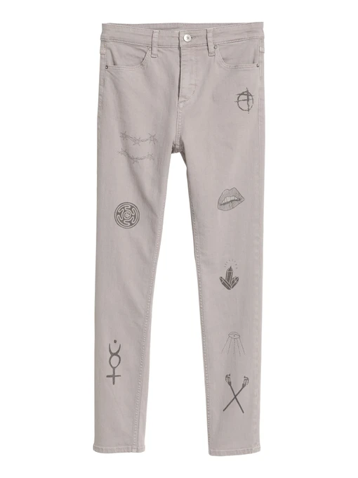 Джинси H&M модель 64097 Фото