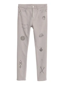 Джинси H&M модель 64097 Фото