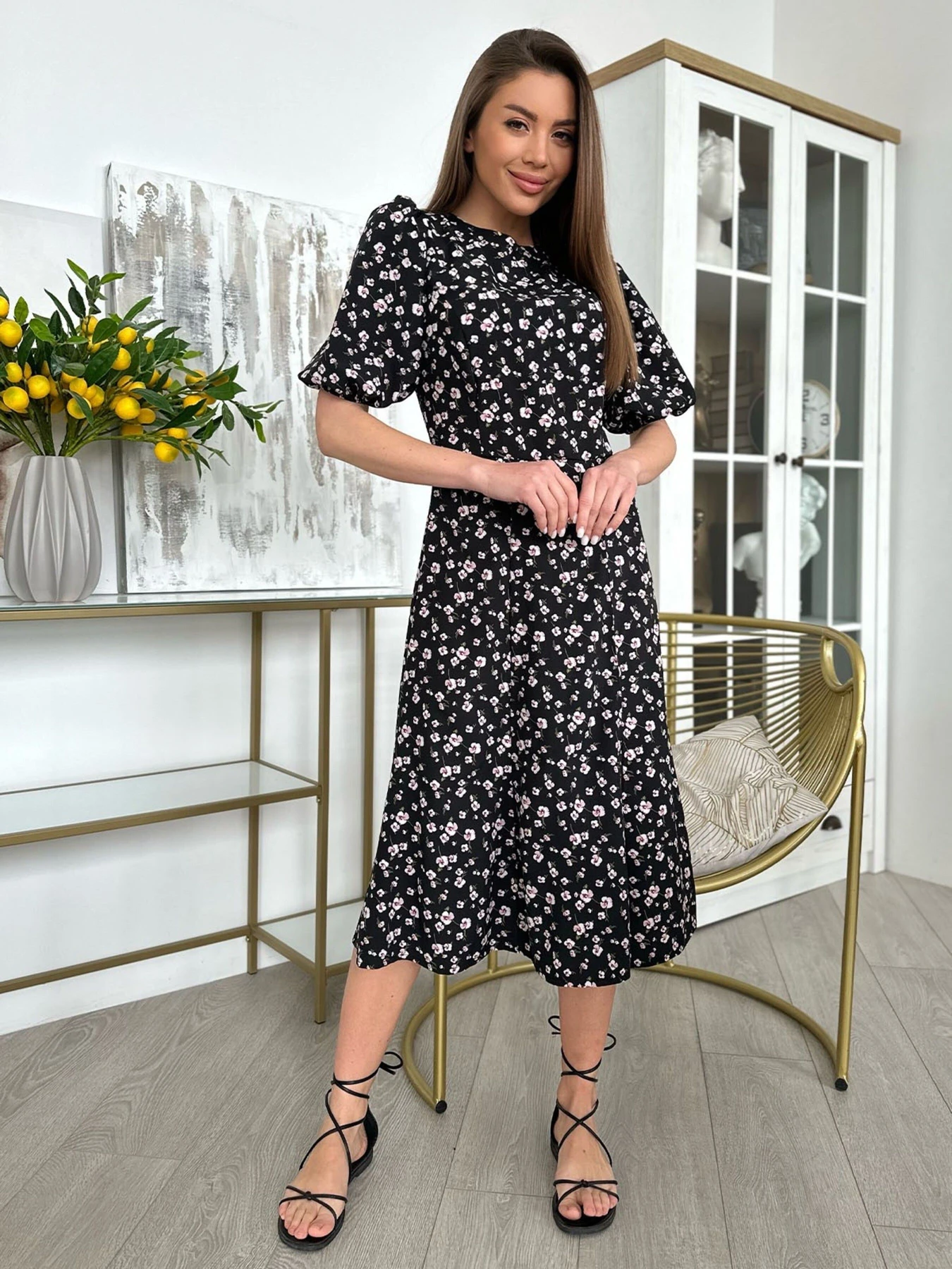 Сукні ISSA Plus модель 13808_black Сукні ISSA Plus модель 13808_black Фото