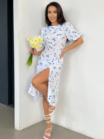 Сукні ISSA Plus модель 13809_white Фото
