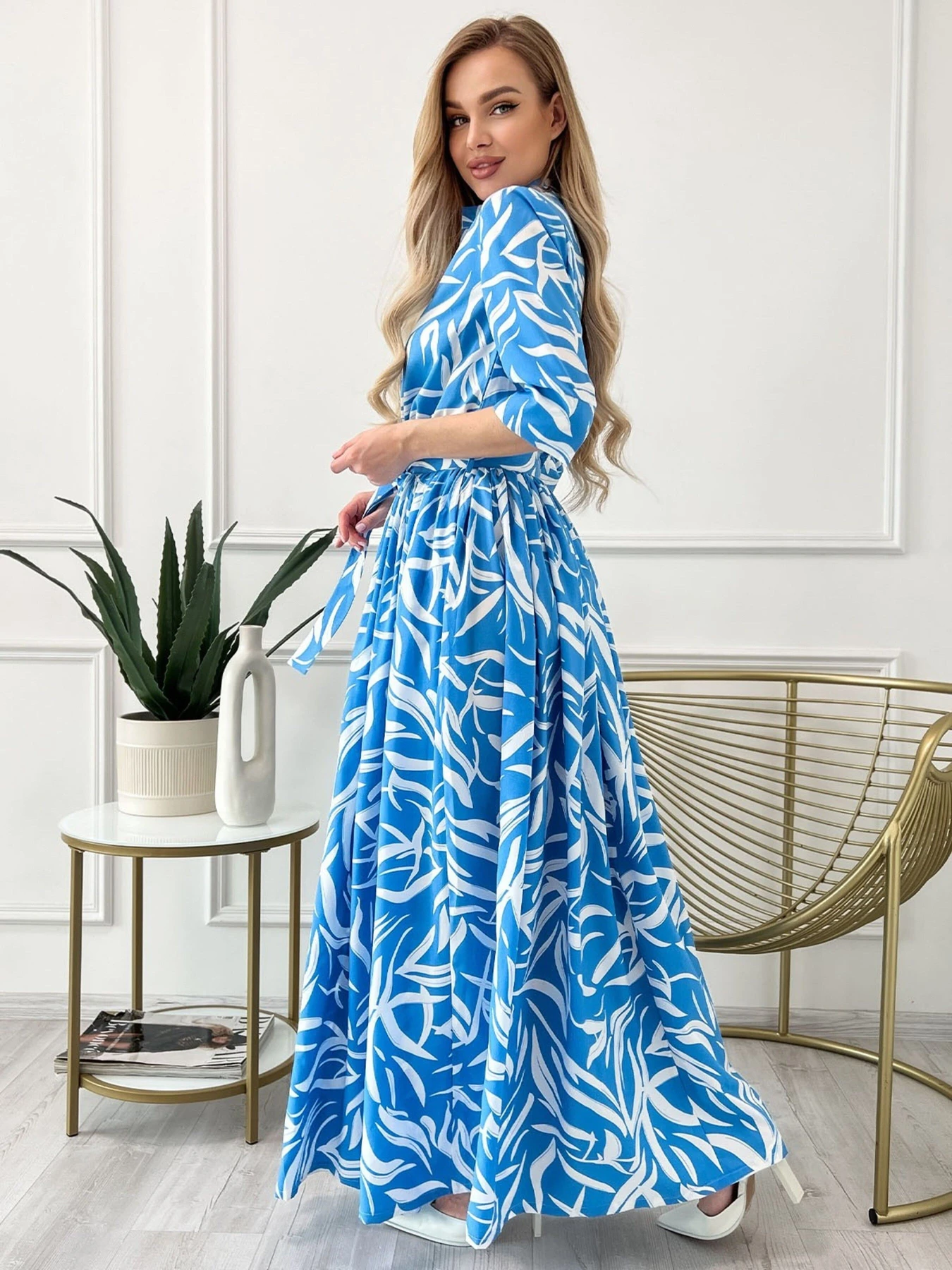 Сукні ISSA Plus модель 13814_blue Сукні ISSA Plus модель 13814_blue Фото