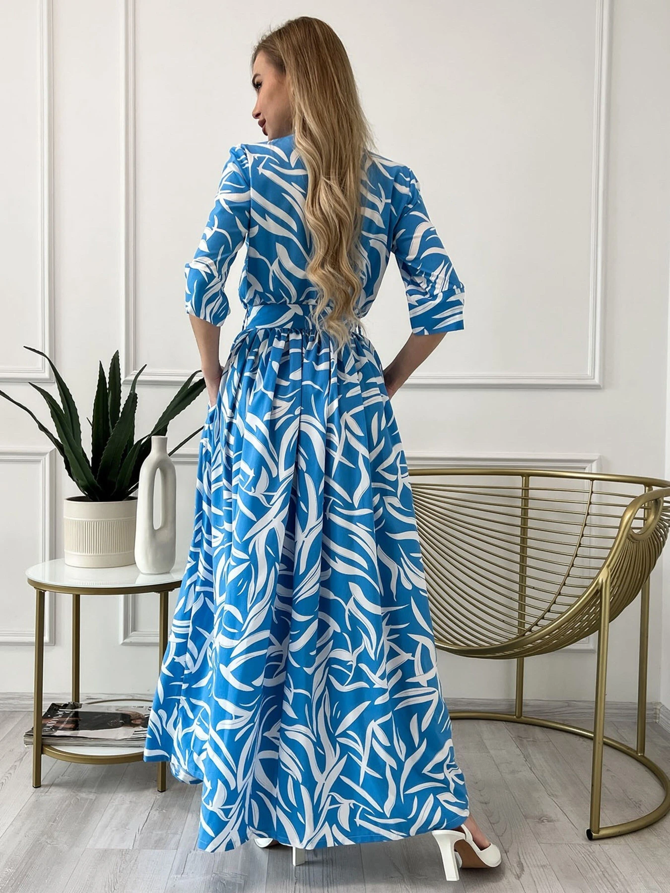 Сукні ISSA Plus модель 13814_blue Сукні ISSA Plus модель 13814_blue Фото