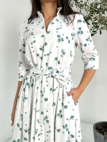 Сукні ISSA Plus модель 13815_white Фото