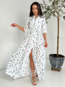 Сукні ISSA Plus модель 13815_white Фото