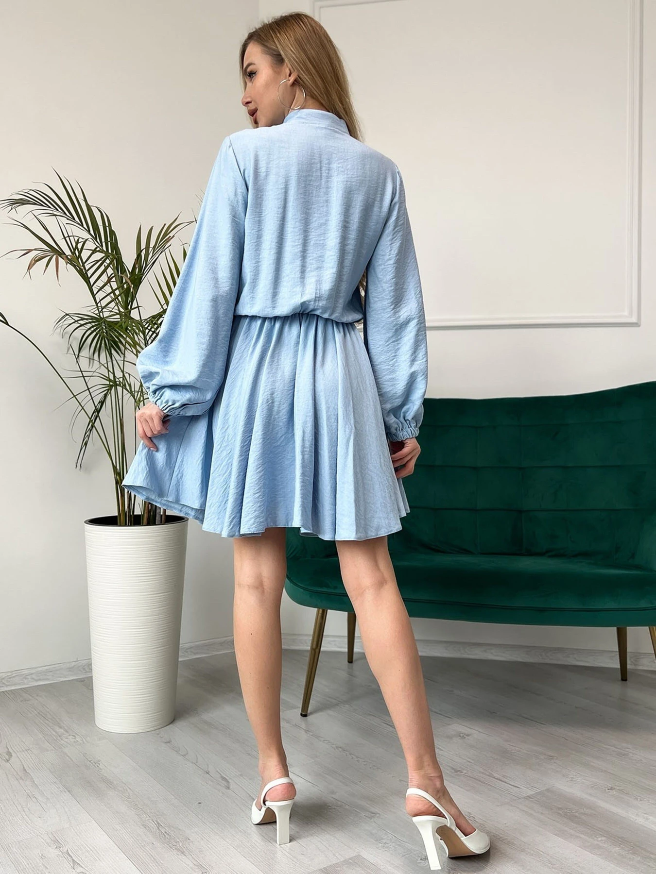 Платья ISSA Plus модель 13816_blue Платья ISSA Plus модель 13816_blue Фото
