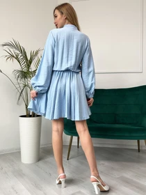 Платья ISSA Plus модель 13816_blue Фото