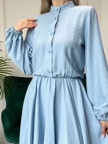 Платья ISSA Plus модель 13816_blue Фото