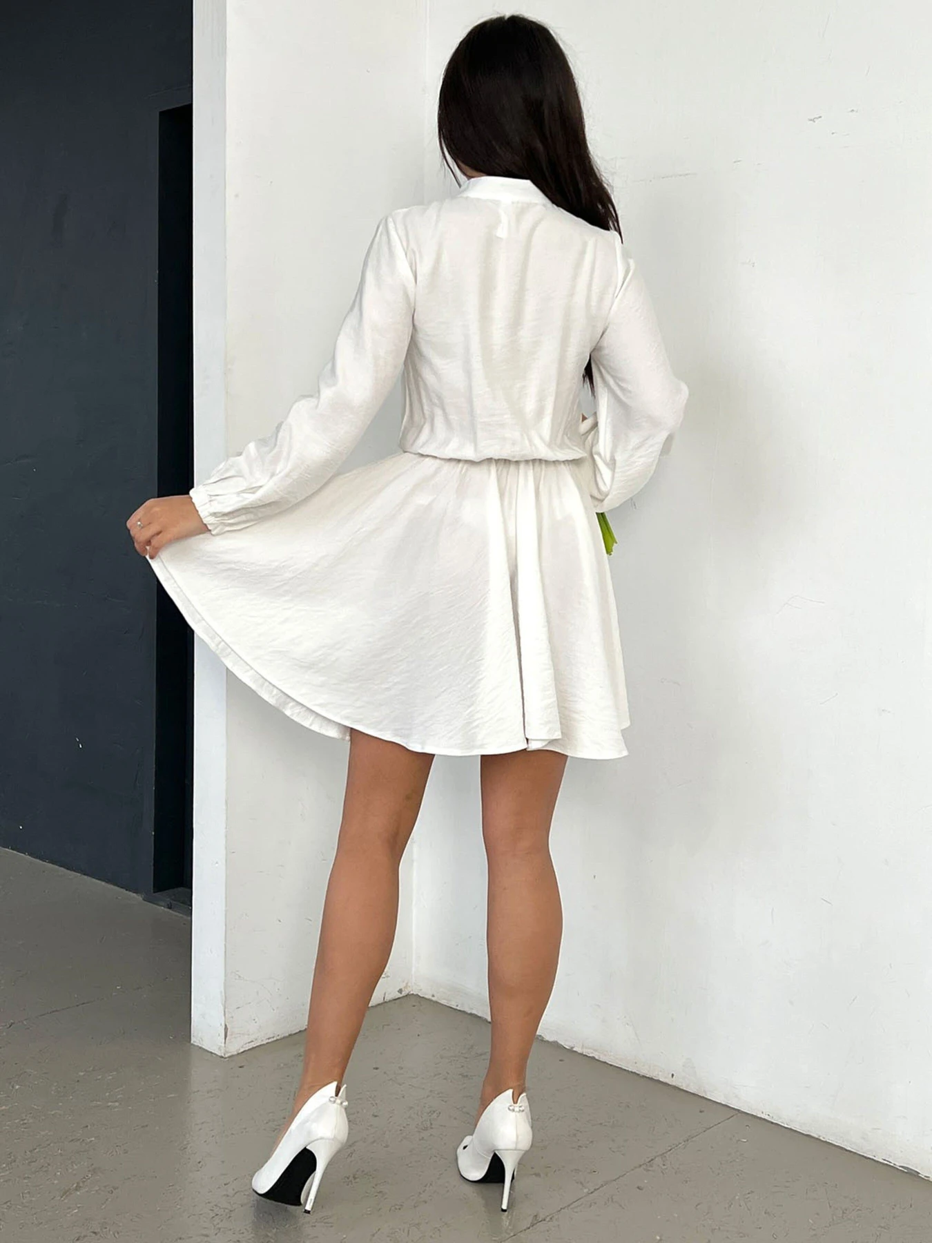 Платья ISSA Plus модель 13816_milky Платья ISSA Plus модель 13816_milky Фото