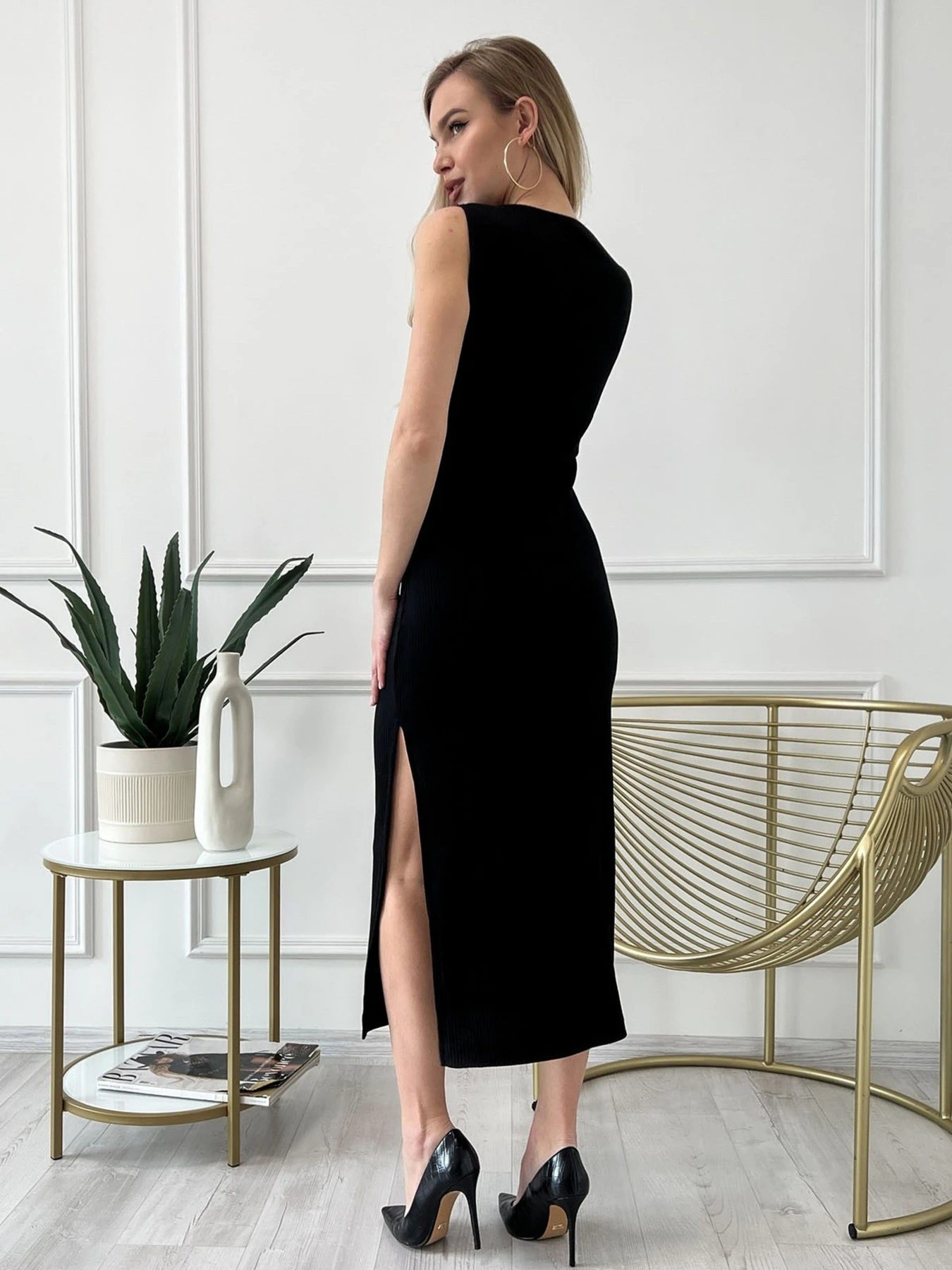 Сукні ISSA Plus модель 13821_black Фото