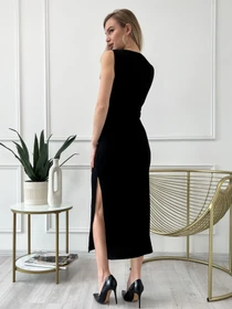 Сукні ISSA Plus модель 13821_black Фото