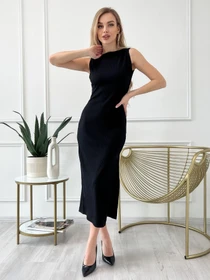 Сукні ISSA Plus модель 13821_black Фото