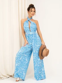 Комбинезоны ISSA Plus модель 13827_blue Фото